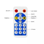 Controller LED Bluetooth SP608E per strisce WS2812B WS2811