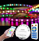 Controller LED Bluetooth SP608E per strisce WS2812B WS2811