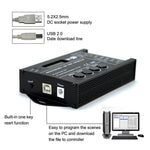 Controller temporale LED RGB 5 canali WiFi 20A DC 12-24V