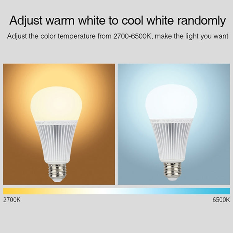 Lampadina LED FUT012 E27 9W RGB+CCT WiFi