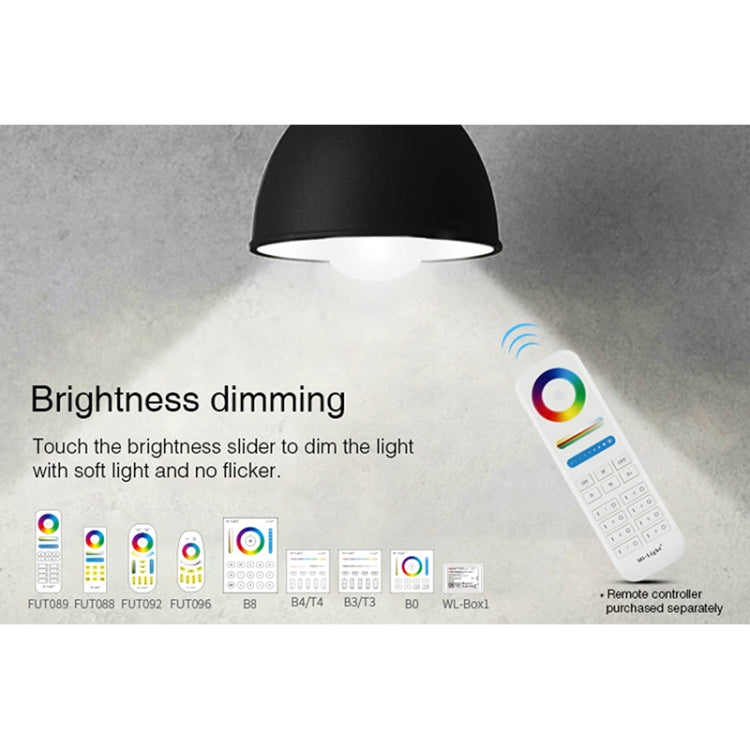 Lampadina LED FUT012 E27 9W RGB+CCT WiFi