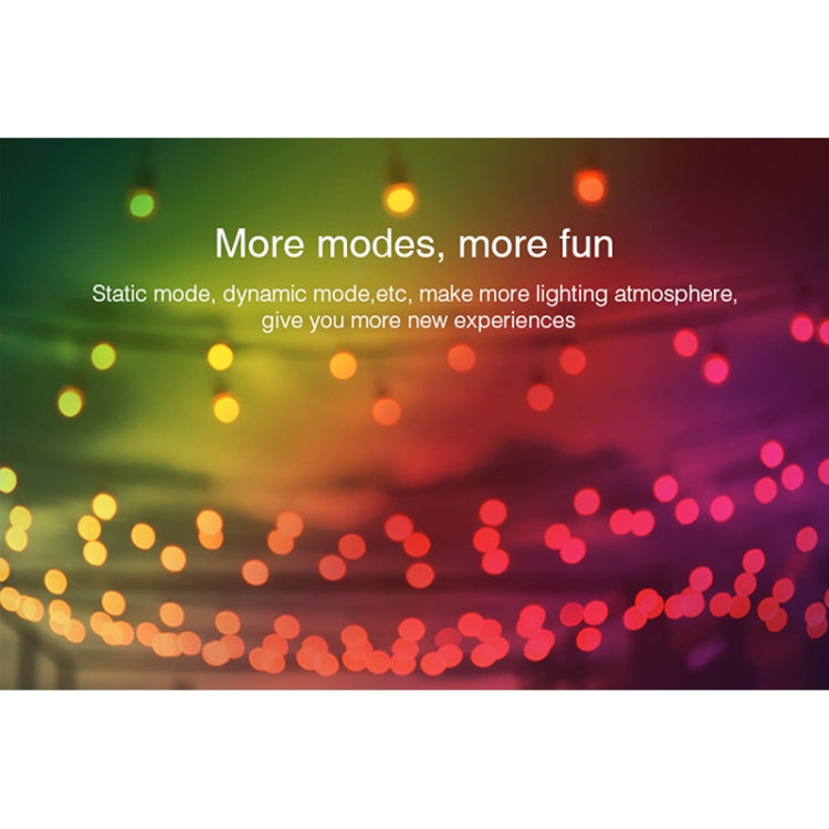 Lampadina LED FUT012 E27 9W RGB+CCT WiFi