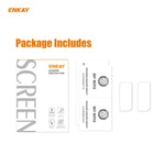 2 PZ ENKAY Hat-Prince 0.2mm 9H 2.15D Bordo arrotondato Obiettivo fotocamera posteriore Pellicola protettiva in vetro temperato, For Samsung Galaxy S21(2 PCS), For Samsung Galaxy S21+(2 PCS), For Samsung Galaxy S21 Ultra(2 PCS)