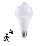 Lampadina LED sensore movimento impermeabile E27