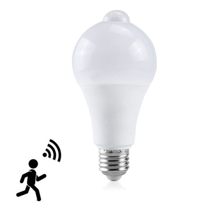 Lampadina LED sensore movimento impermeabile E27
