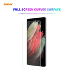 5 PCS Per Samsung Galaxy S21 Ultra 5G ENKAY Hat-Prince 3D Full Screen PET curvo piegatura a caldo HD protezione dello schermo pellicola morbida, For Samsung Galaxy S21 Ultra 5G