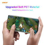 10 PZ Per Samsung Galaxy S21 Ultra 5G ENKAY Hat-Prince 3D Full Screen PET curvo piegatura a caldo HD protezione dello schermo pellicola morbida, For Samsung Galaxy S21 Ultra 5G