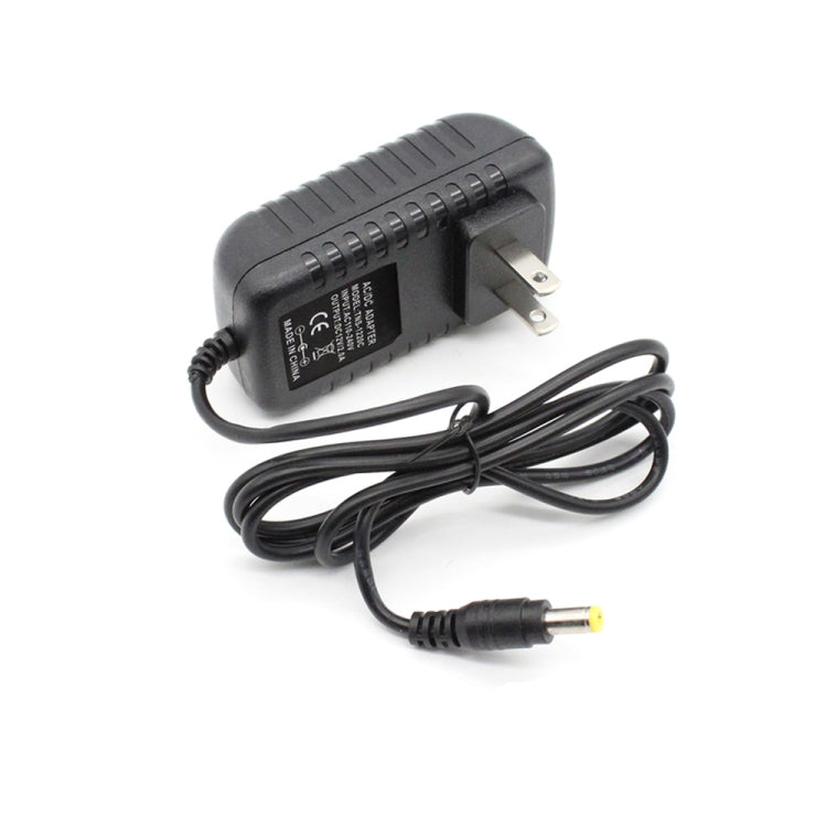 Adattatore caricabatterie 5V 9V 12V 24V 1A con spina EU/US
