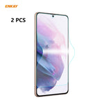 2 PZ ENKAY Hat-Prince 0.1mm 3D Full Screen Protector Pellicola idrogel a prova di esplosione, For Samsung Galaxy S21 5G, For Samsung Galaxy S21+ 5G, For Samsung Galaxy S21 Ultra 5G
