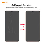 2 PZ ENKAY Hat-Prince 0.1mm 3D Full Screen Protector Pellicola idrogel a prova di esplosione, For Samsung Galaxy S21 5G, For Samsung Galaxy S21+ 5G, For Samsung Galaxy S21 Ultra 5G