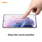 2 PZ ENKAY Hat-Prince 0.1mm 3D Full Screen Protector Pellicola idrogel a prova di esplosione, For Samsung Galaxy S21 5G, For Samsung Galaxy S21+ 5G, For Samsung Galaxy S21 Ultra 5G