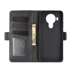 Per Nokia 5.4 Custodia in pelle a vibrazione orizzontale con fibbia magnetica a doppio lato con supporto, slot per schede e portafoglio, For Nokia 5.4