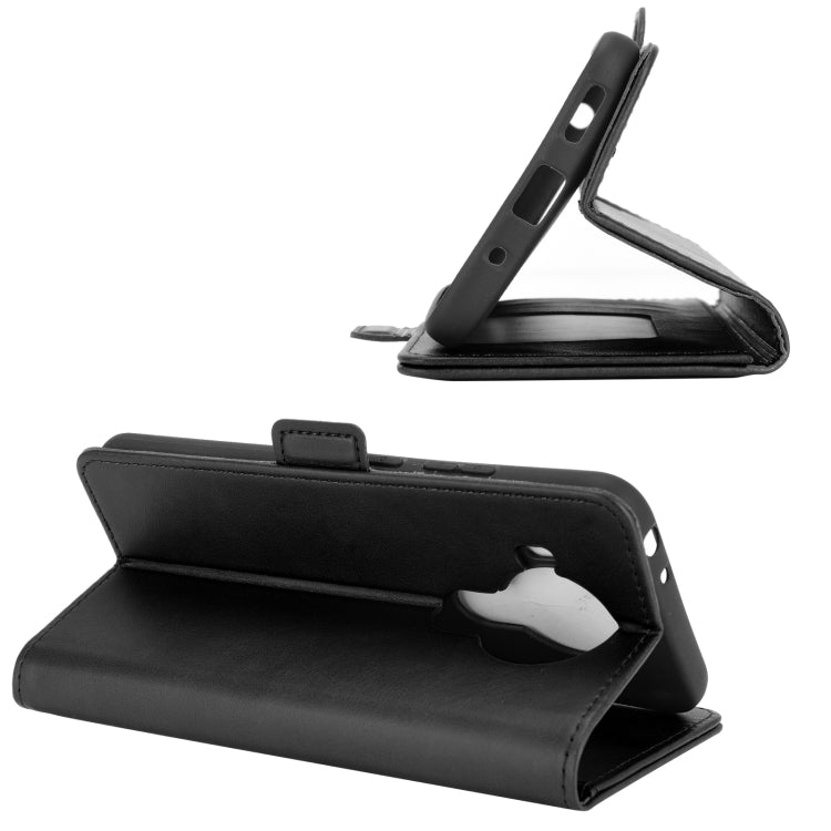 Per Nokia 5.4 Custodia in pelle a vibrazione orizzontale con fibbia magnetica a doppio lato con supporto, slot per schede e portafoglio, For Nokia 5.4