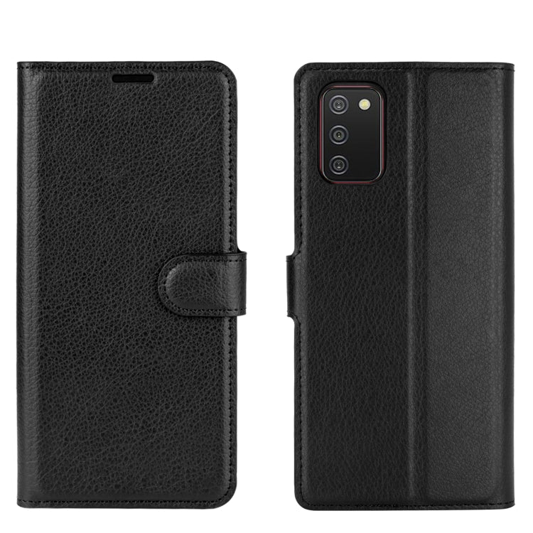 Custodia portafoglio Samsung Galaxy A02s con supporto
