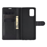 Custodia portafoglio Samsung Galaxy A02s con supporto