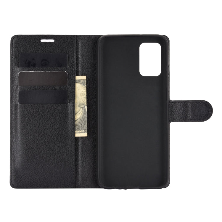 Custodia portafoglio Samsung Galaxy A02s con supporto