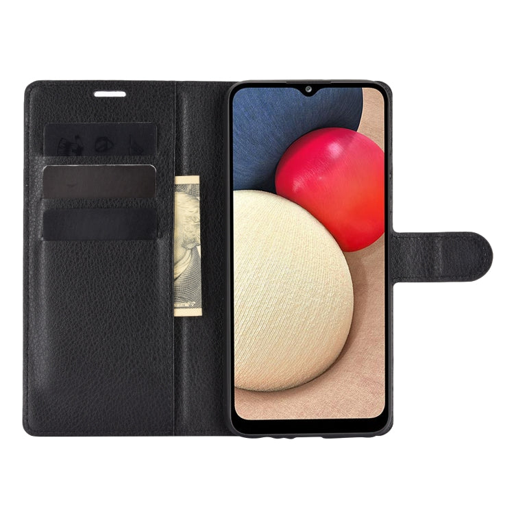 Custodia portafoglio Samsung Galaxy A02s con supporto