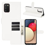 Custodia portafoglio Samsung Galaxy A02s con supporto
