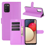 Custodia portafoglio Samsung Galaxy A02s con supporto