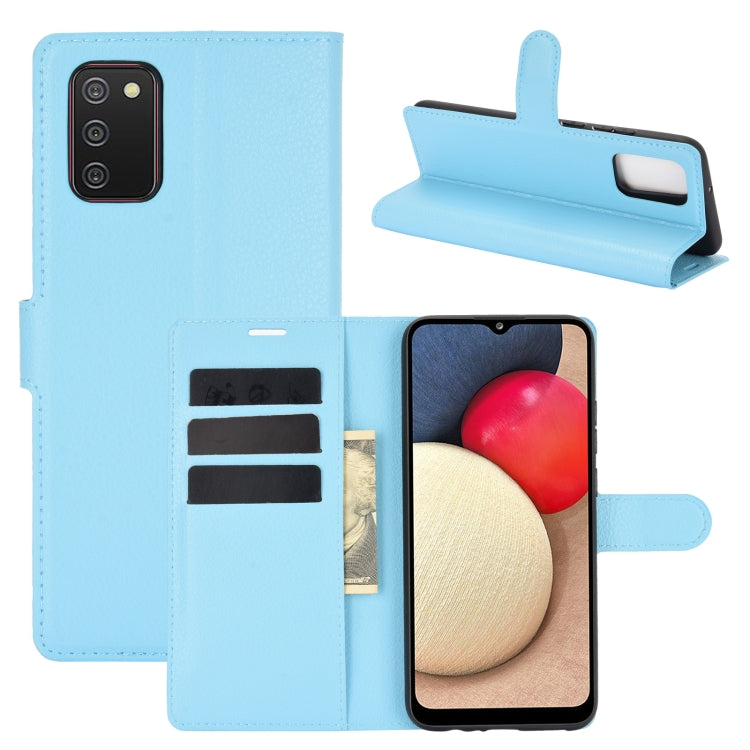Custodia portafoglio Samsung Galaxy A02s con supporto