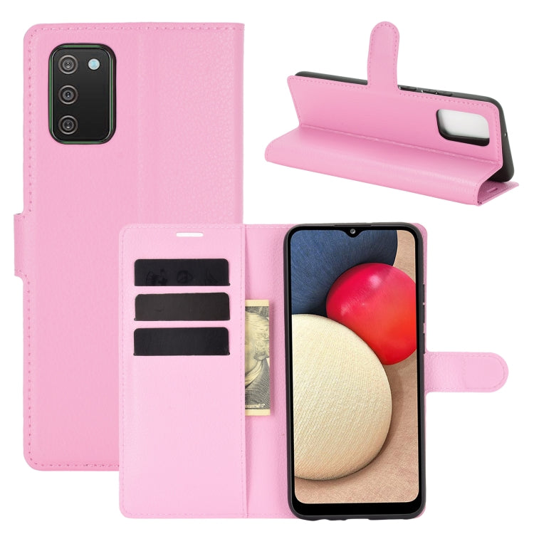 Custodia portafoglio Samsung Galaxy A02s con supporto