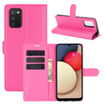 Custodia portafoglio Samsung Galaxy A02s con supporto