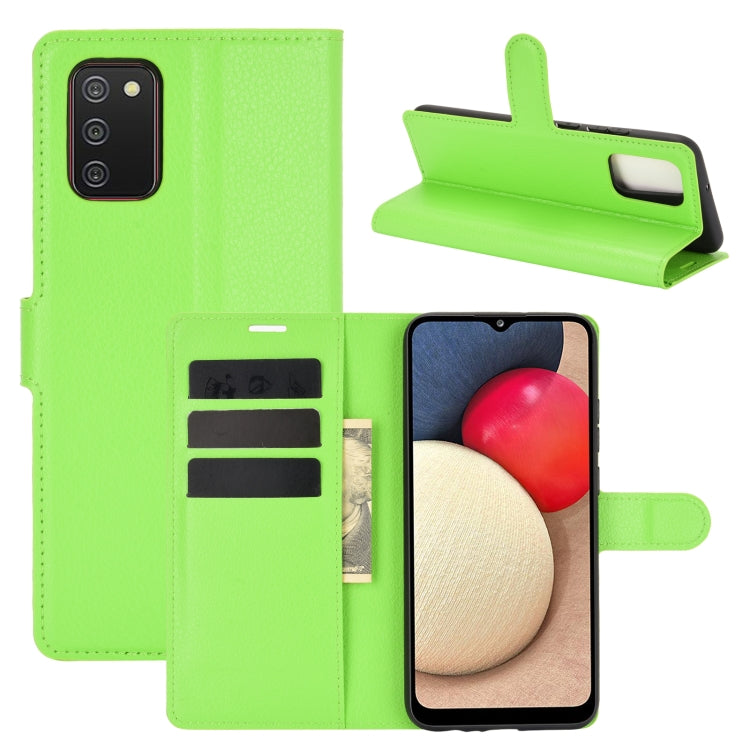 Custodia portafoglio Samsung Galaxy A02s con supporto