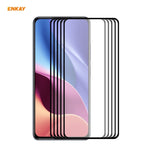 Pellicola vetro temperato Xiaomi Redmi K40 5 pezzi