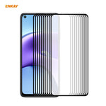 Pellicola vetro temperato 9H per Samsung Galaxy F62 10 pz
