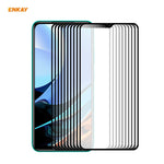 Pellicola vetro temperato 9H per Samsung Galaxy F62 10 pz