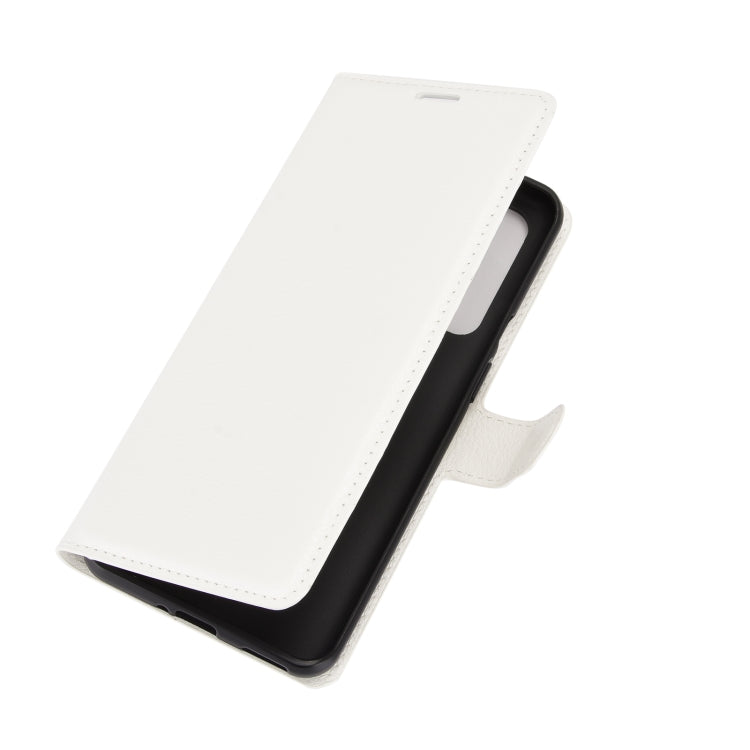 Per OnePlus 9 Litchi Texture Custodia protettiva a vibrazione orizzontale con supporto, slot per schede e portafoglio, For OnePlus 9