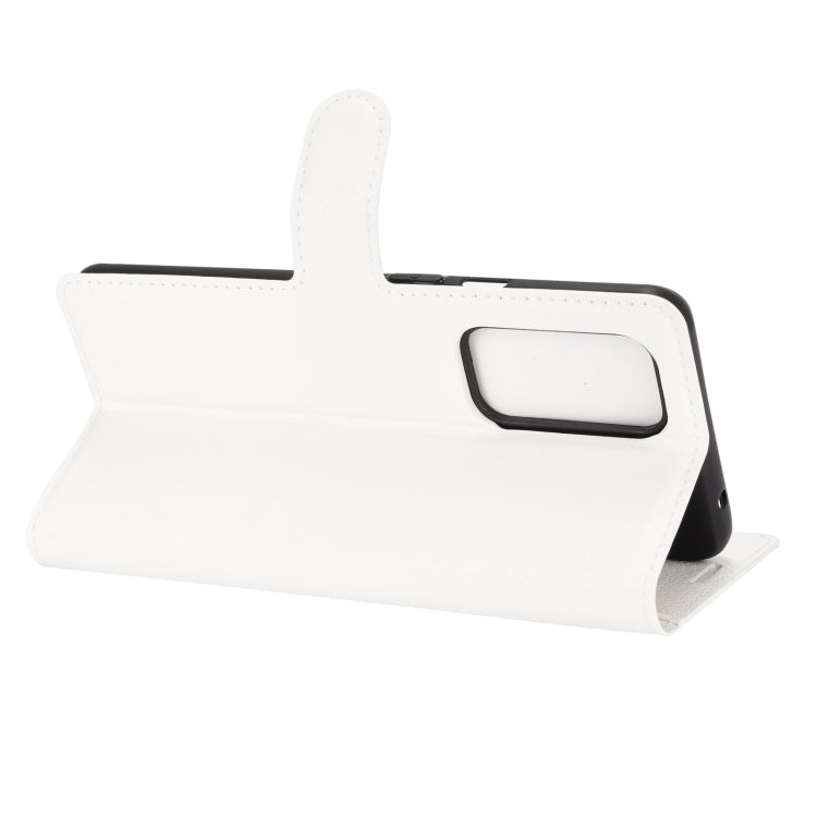 Per OnePlus 9 Litchi Texture Custodia protettiva a vibrazione orizzontale con supporto, slot per schede e portafoglio, For OnePlus 9