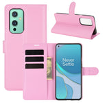 Per OnePlus 9 Litchi Texture Custodia protettiva a vibrazione orizzontale con supporto, slot per schede e portafoglio, For OnePlus 9