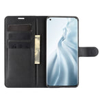 Per Xiaomi Mi 11 Litchi Texture Custodia protettiva a vibrazione orizzontale con supporto, slot per schede e portafoglio, For Xiaomi Mi 11