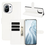 Per Xiaomi Mi 11 Litchi Texture Custodia protettiva a vibrazione orizzontale con supporto, slot per schede e portafoglio, For Xiaomi Mi 11