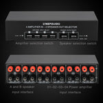 Amplificatore audio 4 ingressi e 2 uscite da 300 W per canale - immagine 14