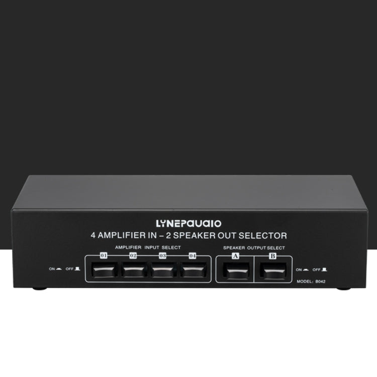 Amplificatore audio 4 ingressi e 2 uscite da 300 W per canale - immagine 4