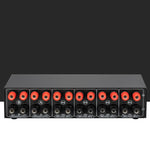 Amplificatore audio 4 ingressi e 2 uscite da 300 W per canale - immagine 5