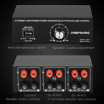 Amplificatore audio 2 ingressi e 1 uscita con controllo volume - immagine 14