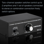 Amplificatore audio 2 ingressi e 1 uscita con controllo volume - immagine 15