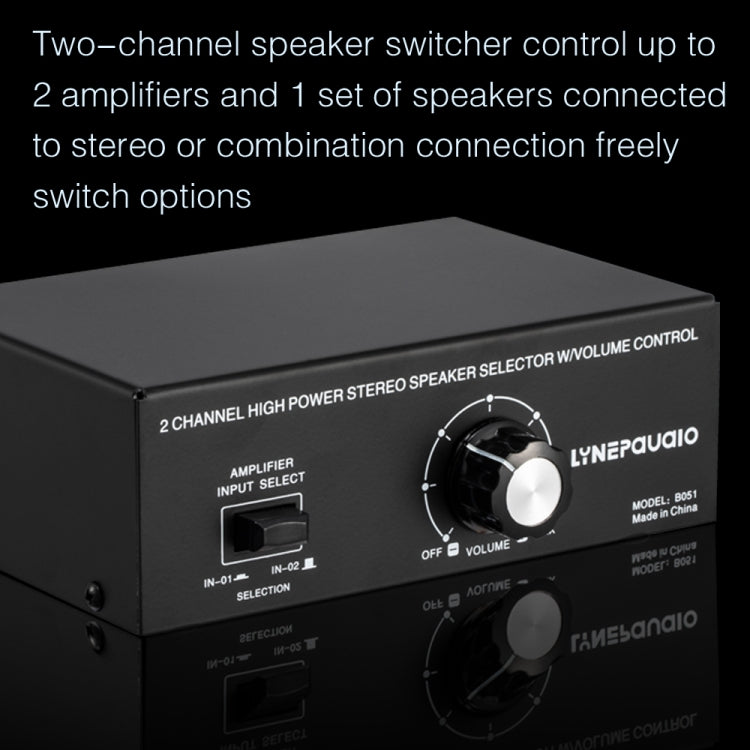 Amplificatore audio 2 ingressi e 1 uscita con controllo volume - immagine 15