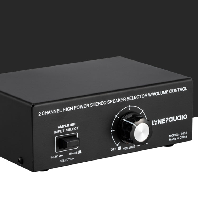 Amplificatore audio 2 ingressi e 1 uscita con controllo volume - immagine 3