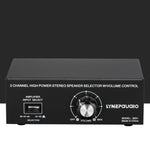 Amplificatore audio 2 ingressi e 1 uscita con controllo volume - immagine 4