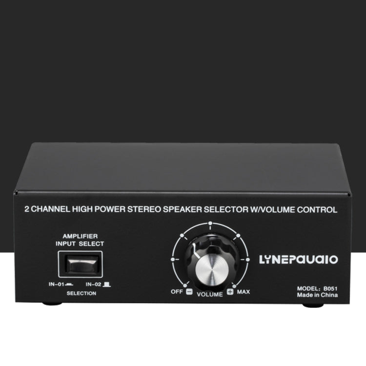 Amplificatore audio 2 ingressi e 1 uscita con controllo volume - immagine 4