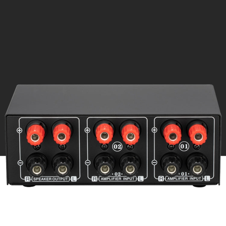 Amplificatore audio 2 ingressi e 1 uscita con controllo volume - immagine 5