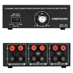 Amplificatore audio 2 ingressi e 1 uscita con controllo volume - immagine 6