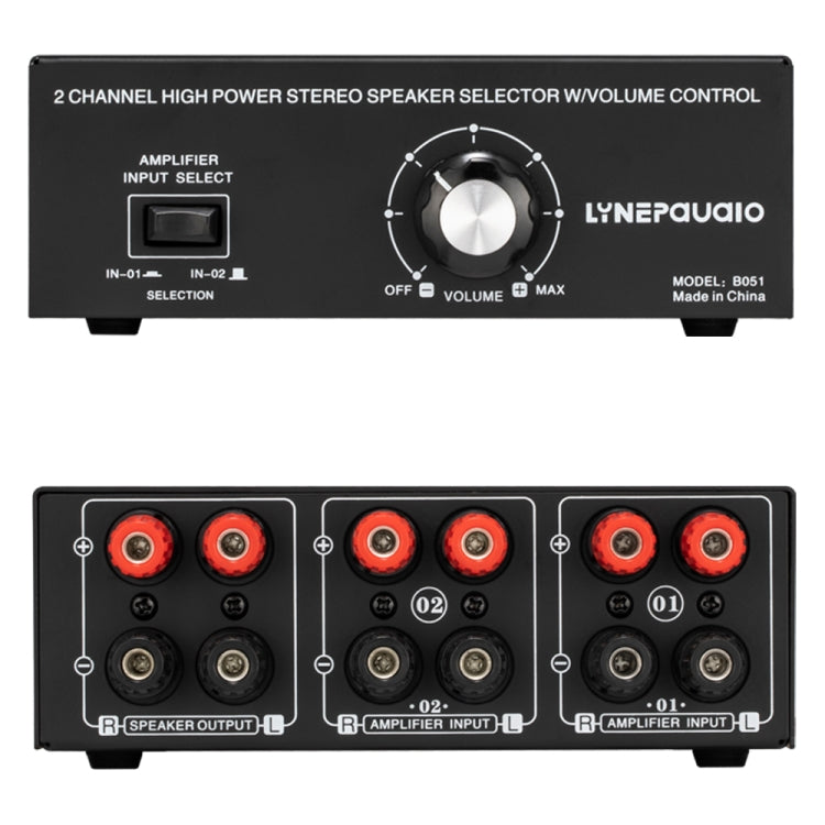 Amplificatore audio 2 ingressi e 1 uscita con controllo volume - immagine 6