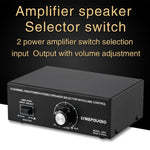 Amplificatore audio 2 ingressi e 1 uscita con controllo volume - immagine 7