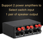 Amplificatore audio 2 ingressi e 1 uscita con controllo volume - immagine 8
