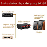 Amplificatore audio 2 ingressi e 1 uscita con controllo volume - immagine 9